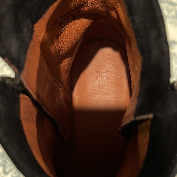 Frye Addie Stud Double Zip boots - Picture 9 of 12